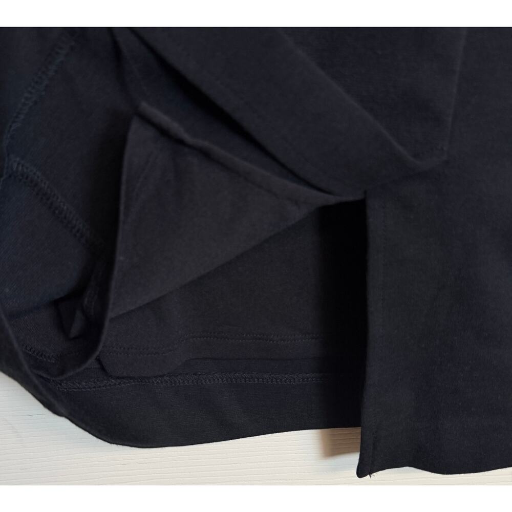 Michael Kors Women Skirt Black Straight Back Zipper Stretch Back Slit Career EUC - Picture 6 of 8